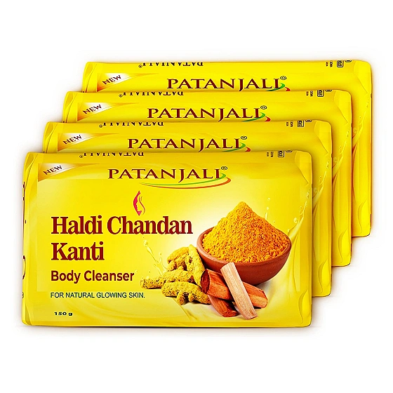 PATANJALI HALDI CHANDAN KANTI (4+1)