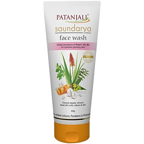 PATANJALI SAUNDARYA FACE WASH