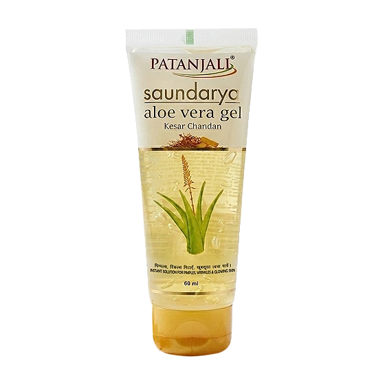 Patanjali Aloe Vera Gel Kesar Chandan
