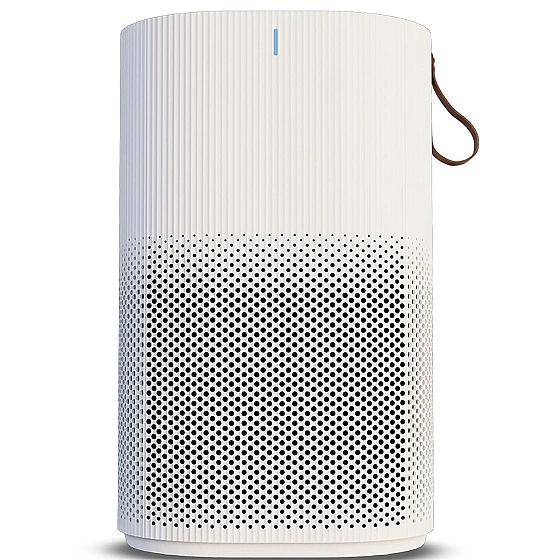 Eureka Forbes Air Purifier 150 for bedroom | Covers upto 200 Sq. Ft. | True HEPA H13 Filter & Surround 360° Air Technology | Removes 99.97% Dust & Particulate Matter | 3-Stage Purification