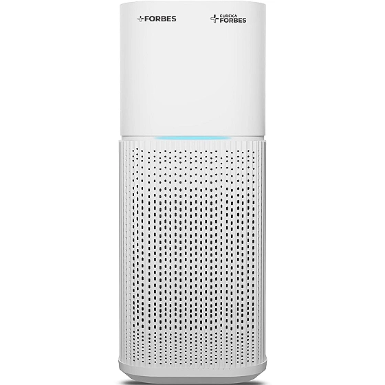 Eureka Forbes Air Purifier 355 |Covers upto 480 Sq. Ft. | True Hepa H13 Filter & Surround 360° Air Technology|Removes 99.97% Dust & Particulate Matter|4-Stage Purification In 10 Mins|Convenient,White
