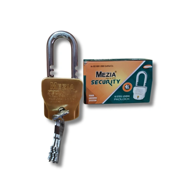 Lock Mezia 48mm  Security, 4 Locking,Home Door Lock 4 Keys