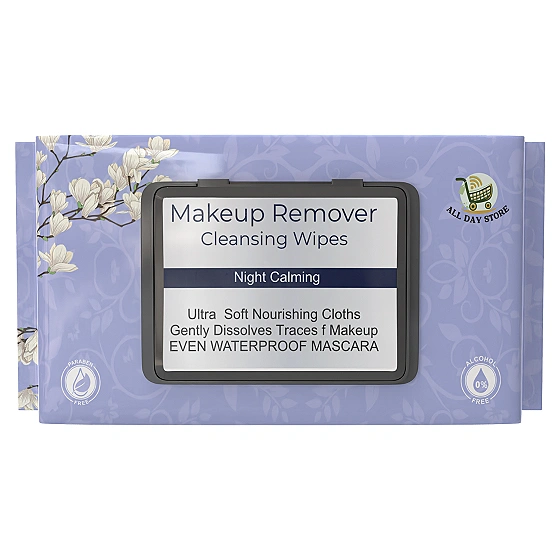 MAKE UP REMOVAL WIPES (25 Pulls)