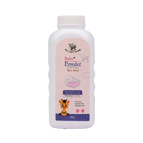 Baby Powder (100Gm) (Talc Free)