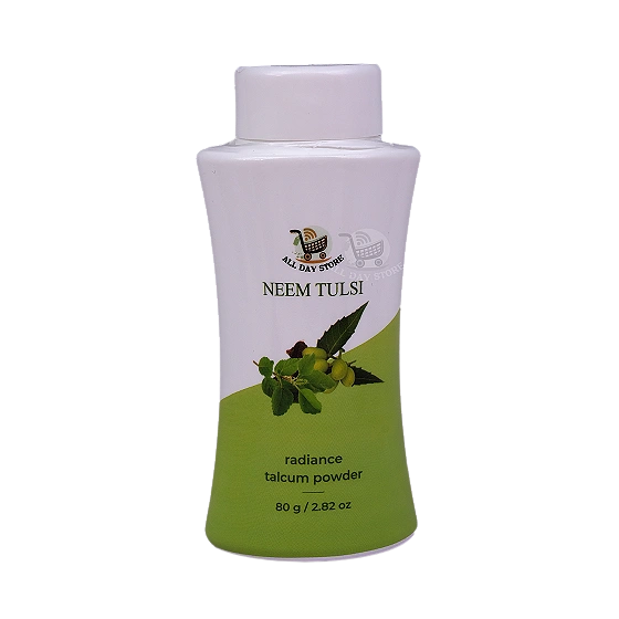 NEEM TULSI TALCUM POWDER (80GM)