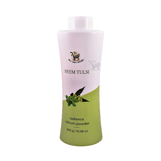 NEEM TULSI TALCUM POWDER (300GM)