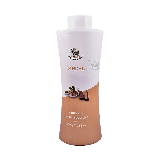 SANDAL TALCUM POWDER (300GM)