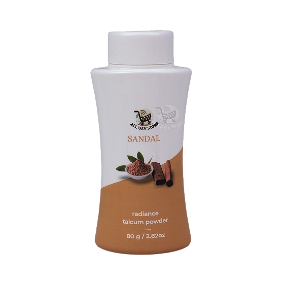 SANDAL TALCUM POWDER (80GM)