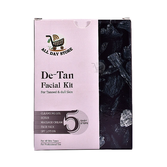 De Tan Facial Kit 50Gm