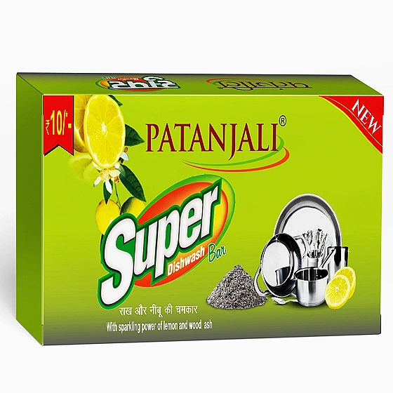 Patanjali Super Dish wash Bar 145 g