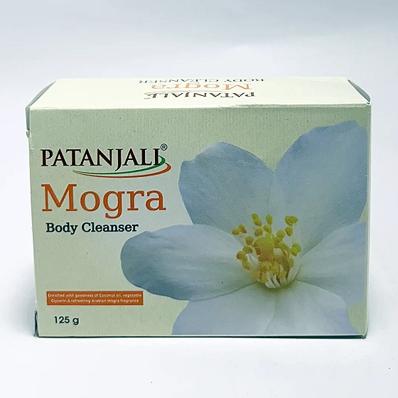 Patanjali Mogra Soap (3+1 bar)