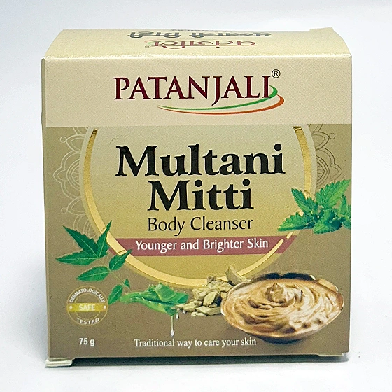 Patanjali Multani Mitti Body Cleanser