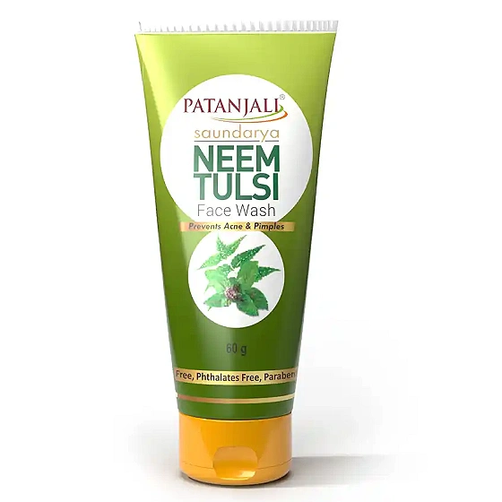 Patanjali Neem Tulsi Face Wash