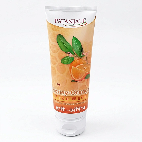 Patanjali Honey Orange Face Wash