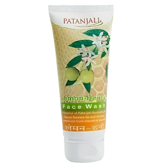 Patanjali Lemon Honey Face Wash