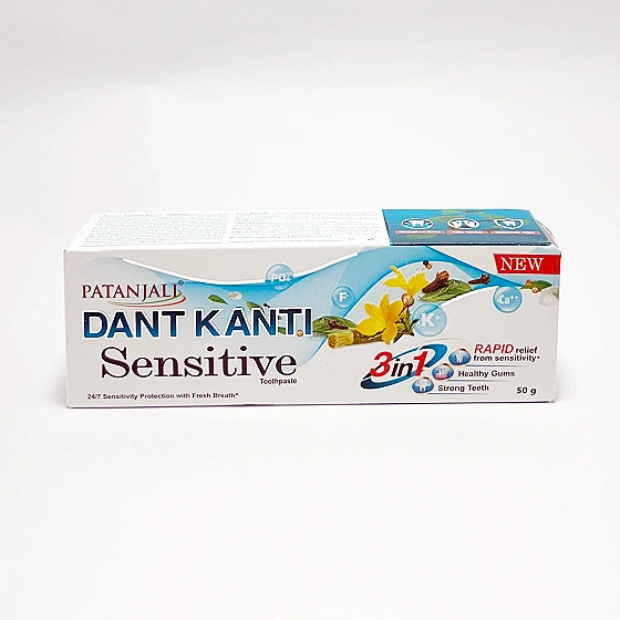 Patanjali Dant Kanti Sensitive Toothpaste