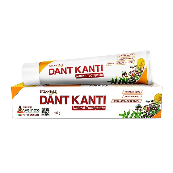 Patanjali Dant Kanti Natural
