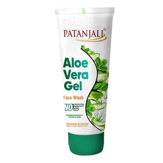 Patanjali Aloe Vera Gel Face Wash