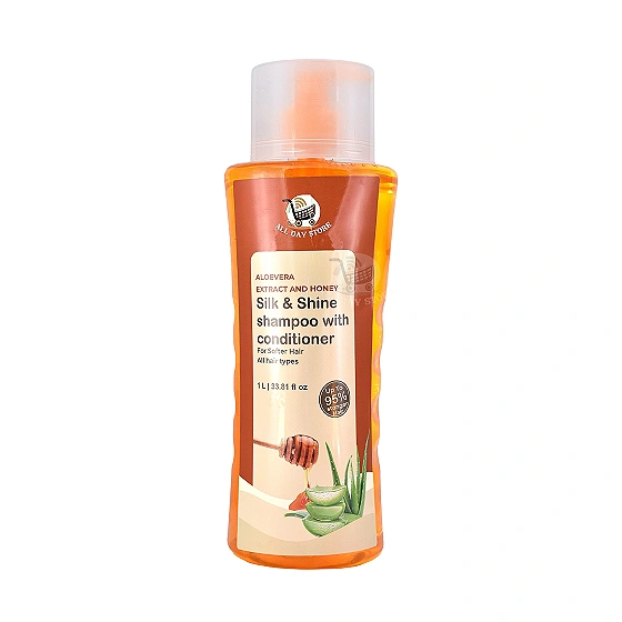 SHAMPOO WITH CONDITIONER 1 LTR