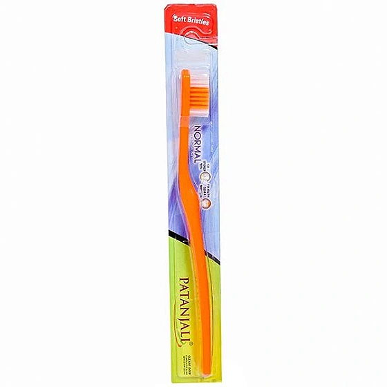 PATANJALI NORMAL TOOTHBRUSH (SOFT)
