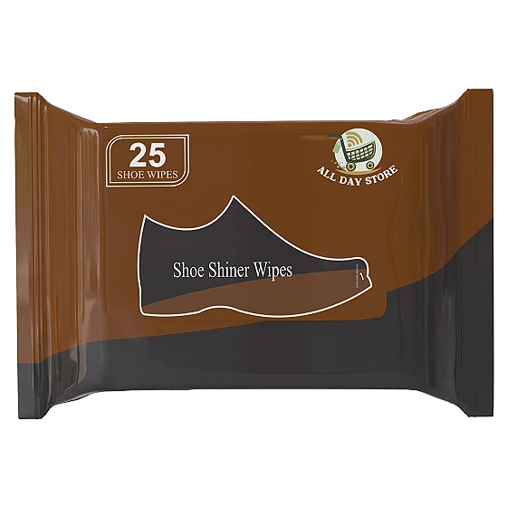 SHOES CLEANER WIPES (25 Pulls)