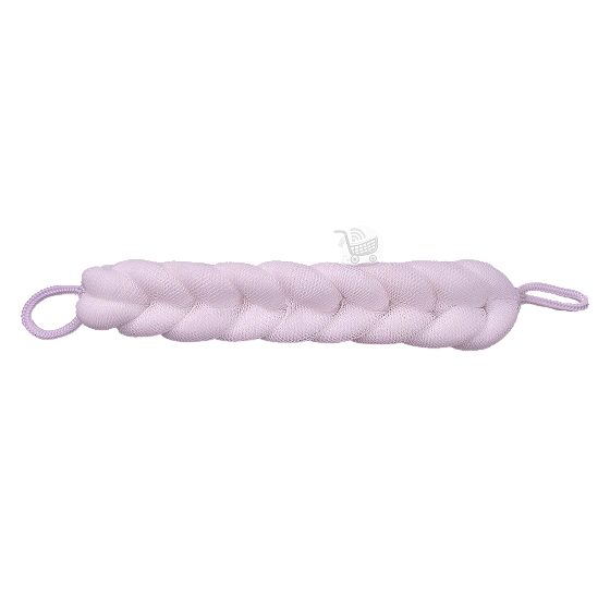 LOOFAH BELT WHITE