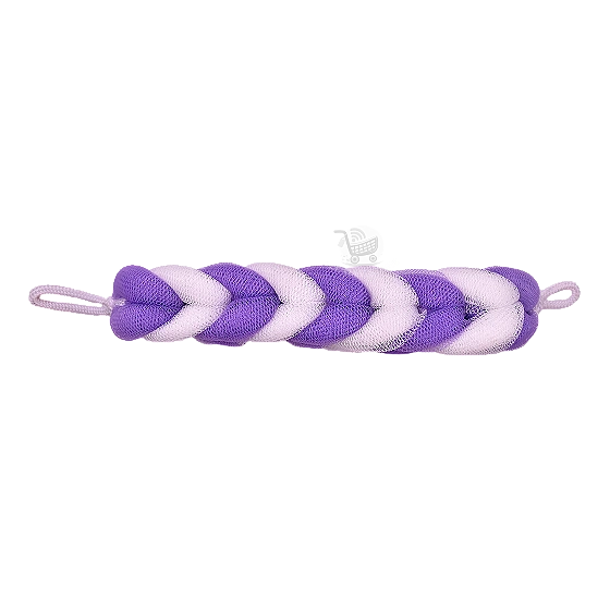 LOOFAH BELT PURPLE