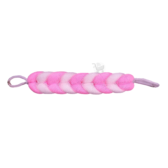 LOOFAH BELT PINK