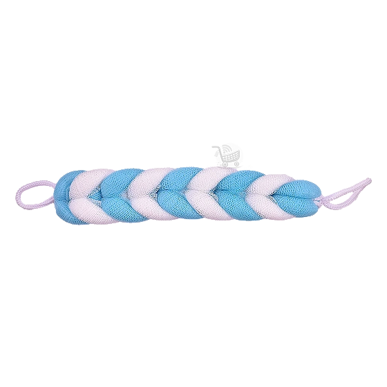 LOOFAH BELT BLUE