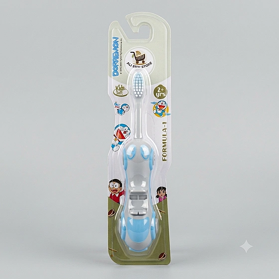 Baby Toothbrush Doraemon Formula 1