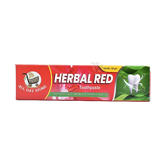 Herbal Red Toothpaste (50 gm)