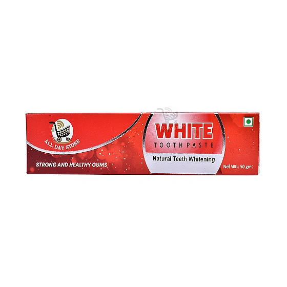 White Toothpaste (50 gm)