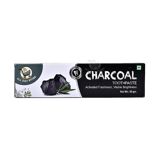 Toothpaste With Charcoal (50 gm)