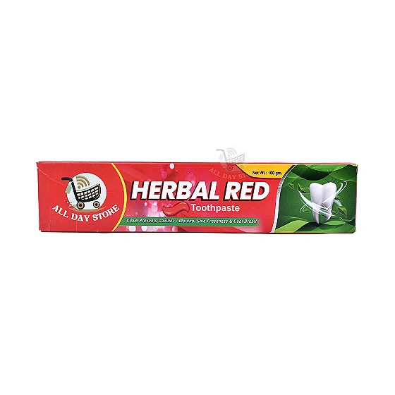 Herbal Red Toothpaste (100 gm)