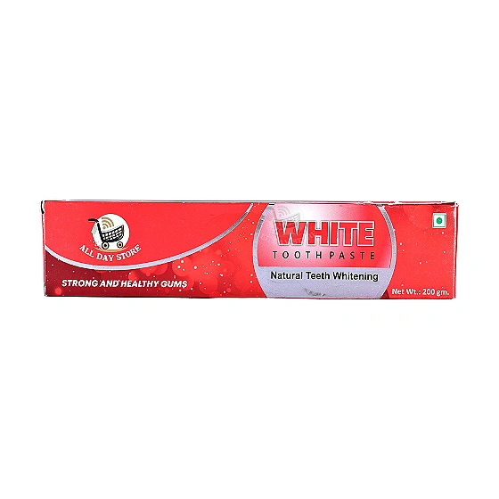White Toothpaste (200 gm)