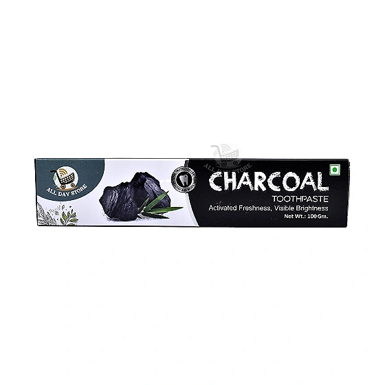 Toothpaste With Charcoal – 100 gm
