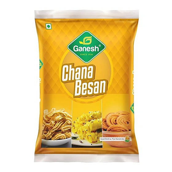 Ganesh Chana Besan Pouch (500 gram)