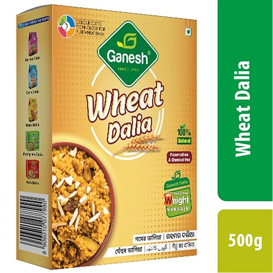 Ganesh Wheat Dalia 500 gm