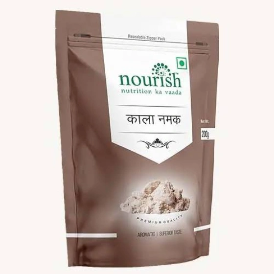 Nourish Black Salt Kala Namak  200 Gram