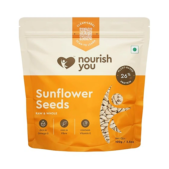 Nourish You Raw Sunflower Seeds 100g