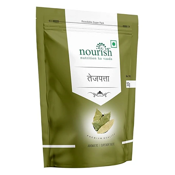 Nourish Tej Patta Bay Leaf 50g