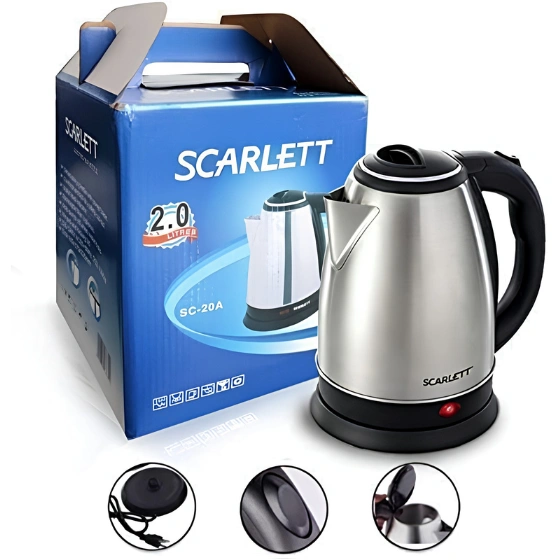 NEW SCARLETT HEAT KETTLE 2.0 L