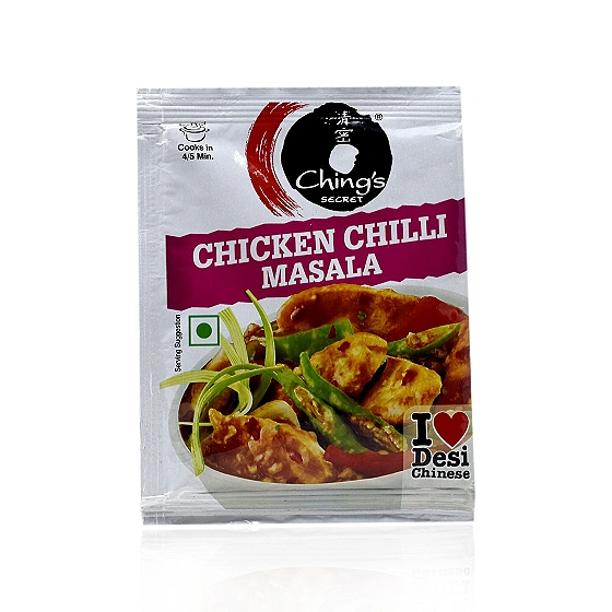 Chings Masala - Chicken Chilli, 20g Poly Pack
