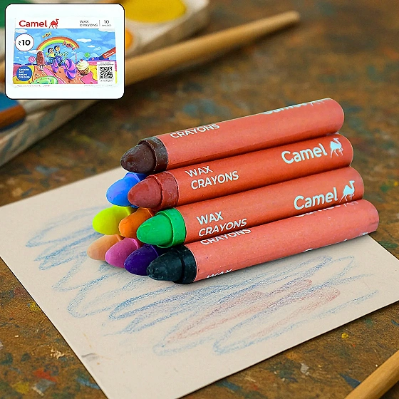 Camel Wax Crayons
