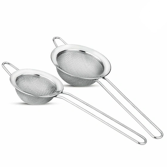 Chai channi Tea and Coffee Strainer of Stainless Steel