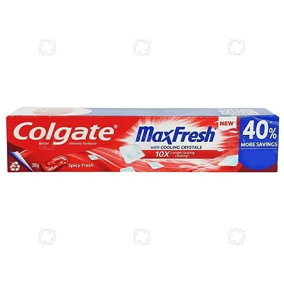 Colgate MaxFresh Red Toothpaste - 38 g