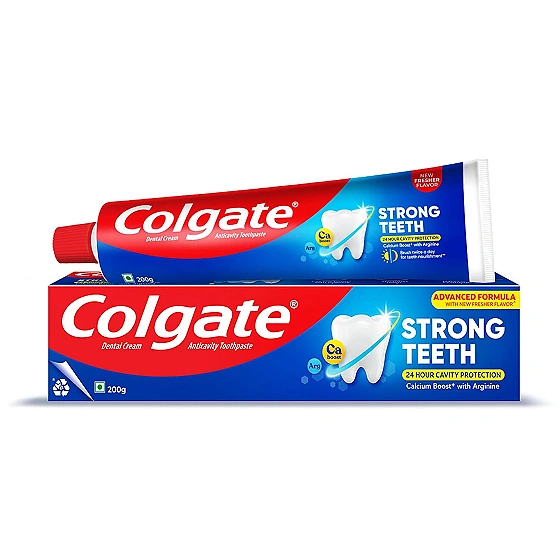 Colgate strong teeth  toothpaste
