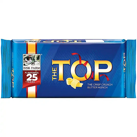 Bisk Farm Top Biscuits - Butter Munch