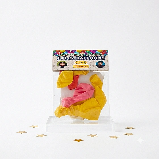 J.B.S Balloon Small Pack 10 pcs Small Size