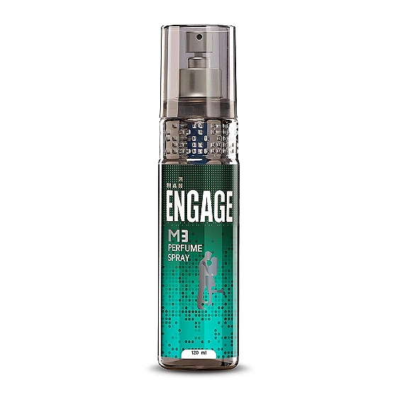 Engage M3 Perfume Spray For Men, 120ml